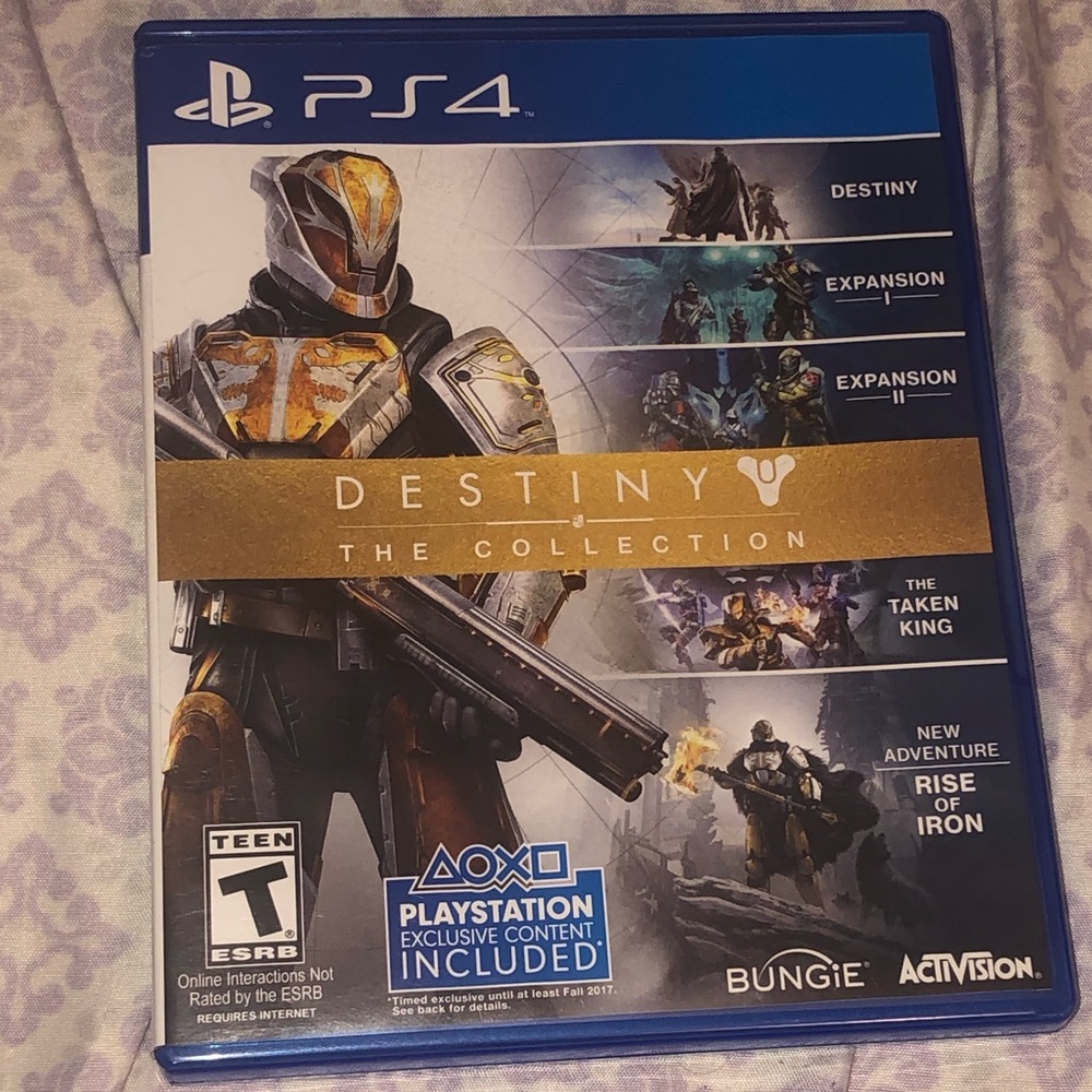 PlayStation 4 Destiny The Collection Game